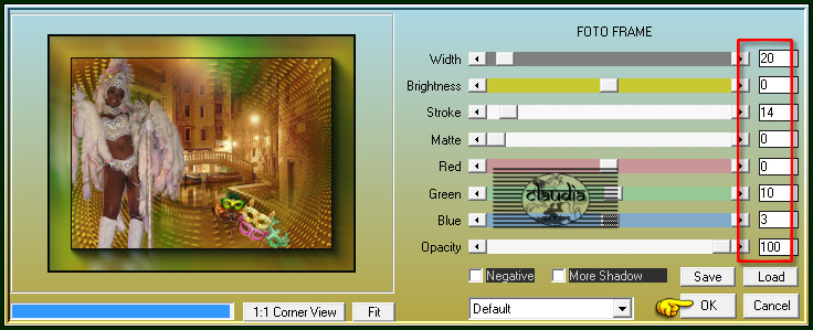 Effecten - Insteekfilters - AAA Frames - Foto Frame