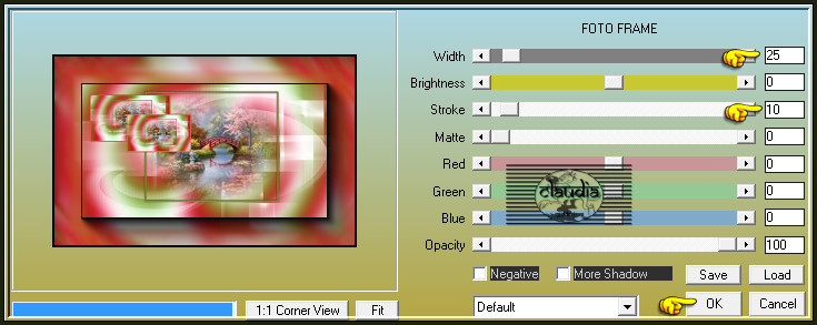 Effecten - Insteekfilters - AAA Frames - Foto Frame