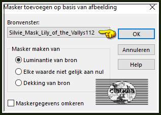 Lagen - Nieuwe maskerlaag - Uit afbeelding :