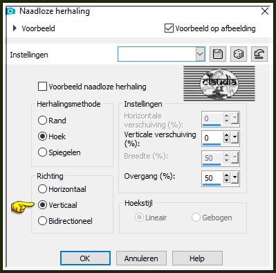 Effecten - Afbeeldingseffecten - Naadloze herhaling