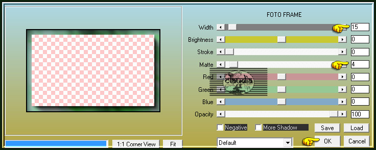 Effecten - Insteekfilters - AAA Frames - Foto Frame