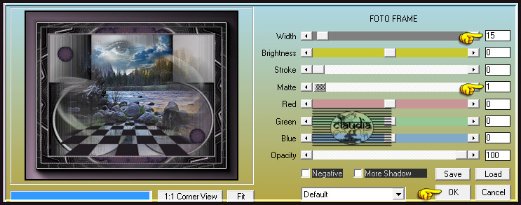 Effecten - Insteekfilters - AAA Frames - Foto Frame