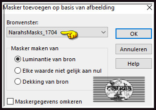 Lagen - Nieuwe maskerlaag - Uit afbeelding 
