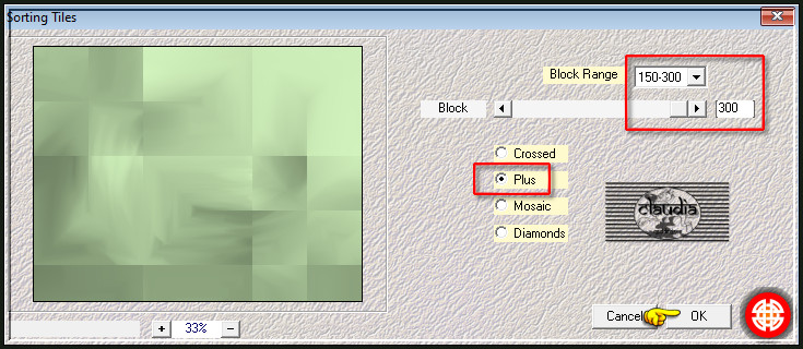 Effecten - Insteekfilters - Mehdi - Sorting Tiles