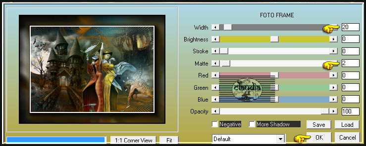 Effecten - Insteekfilters - AAA Frames - Foto Frame