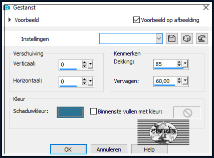 Effecten - 3D-Effecten - Gestanst