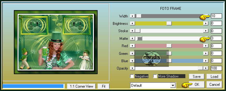 Effecten - Insteekfilters - AAA Frames - Foto Frame