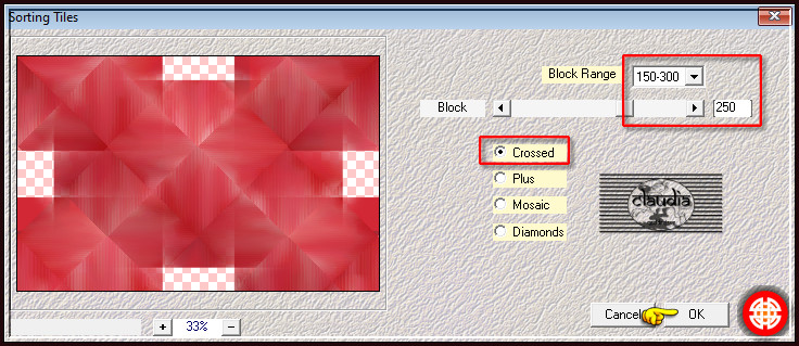 Effecten - Insteekfilters - Mehdi - Sorting Tiles