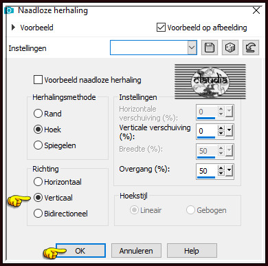 Effecten - Afbeeldingseffecten - Naadloze herhaling