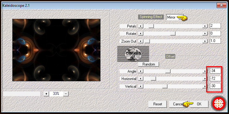 Effecten - Insteekfilters - Mehdi - Kaleidoscope 2.1