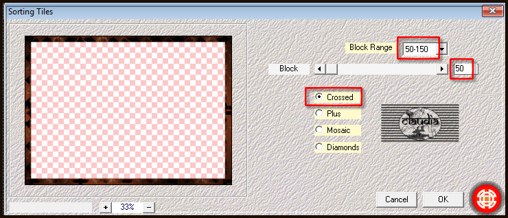Effecten - Insteekfilters - Mehdi - Sorting Tiles