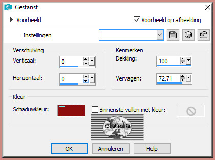 Effecten - 3D-Effecten - Gestanst