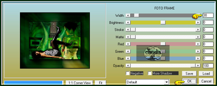 Effecten - Insteekfilters - AAA Frames - Foto Frame :