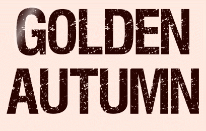 Titel Les : Golden Autumn 