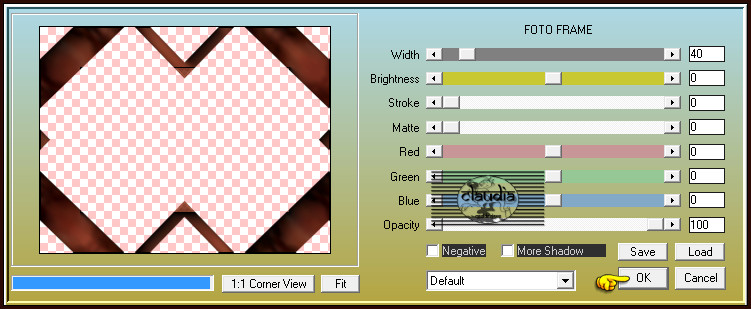 Effecten - Insteekfilters - AAA Frames - Foto Frame