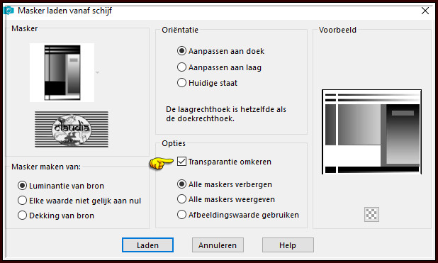 Lagen - Masker laden/opslaan - Masker laden vanaf schijf : 01MaskkelsWWA