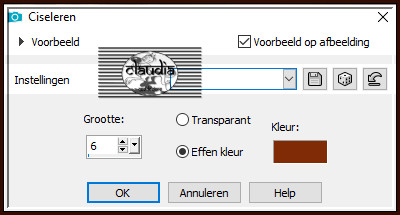 Effecten - 3D-Effecten - Ciseleren