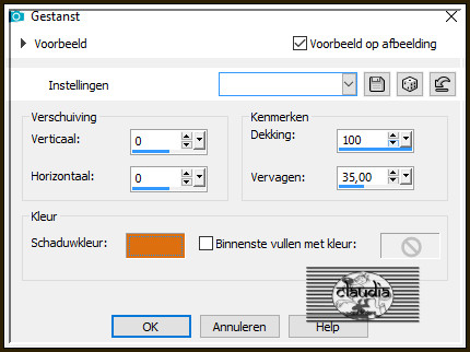 Effecten - 3D-Effecten - Gestanst