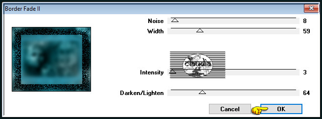 Effecten - Insteekfilters - Alf's Border FX - Border Fade II :