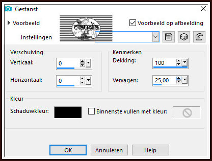 Effecten - 3D-Effecten - Gestanst