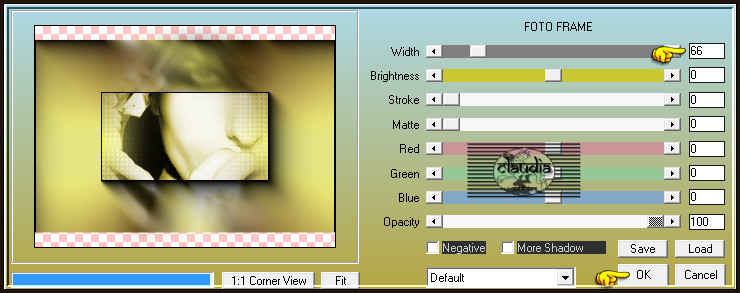 Effecten - Insteekfilters - AAA Frames - Foto Frame :