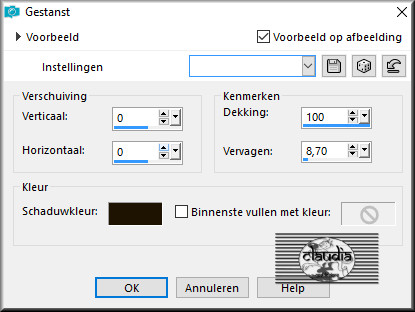 Effecten - 3D-Effecten - Gestanst 