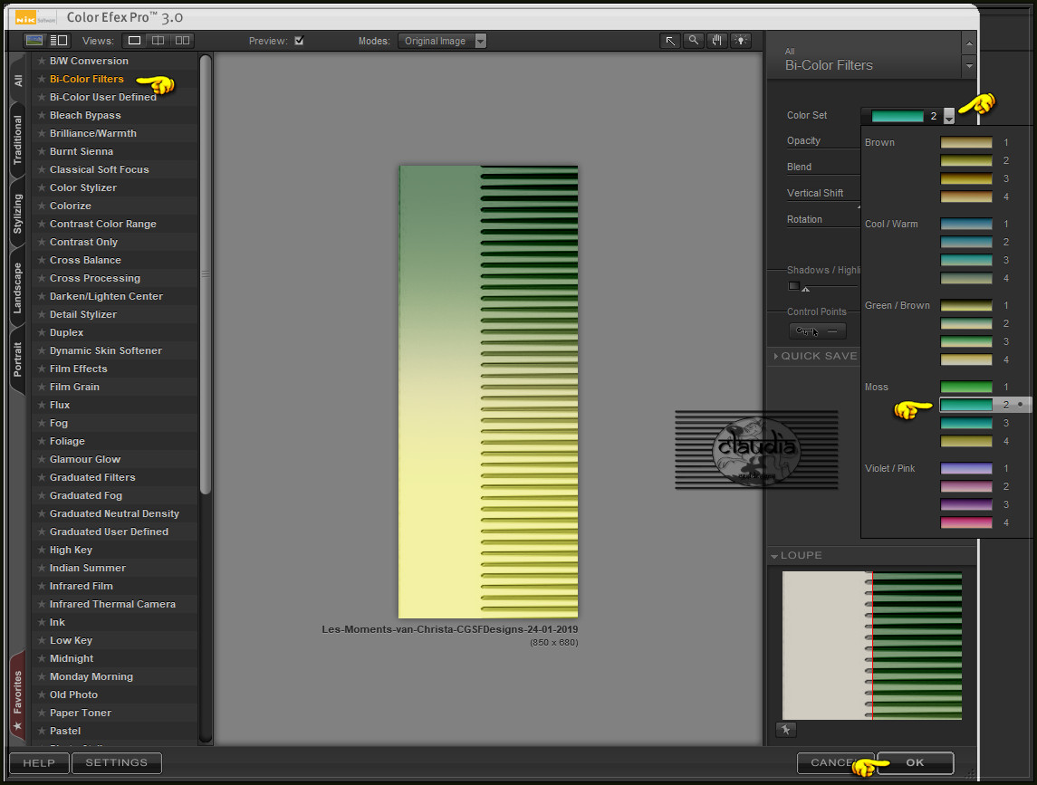 Effecten - Insteekfilters - Nik Software - Color Efex Pro 3.0 - Complete