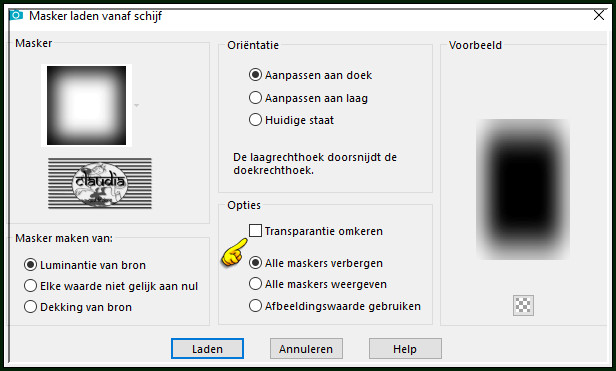 Lagen - Masker laden/opslaan - Masker laden vanaf schijf : 00.20-30