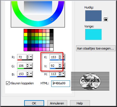 In PSP X6 verschillen de instellingen