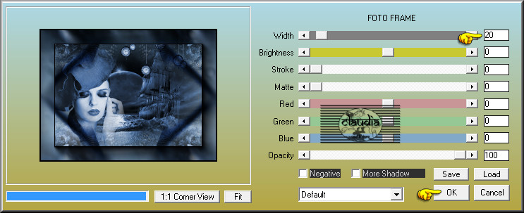 Effecten - Insteekfilters - AAA Frames - Foto Frame