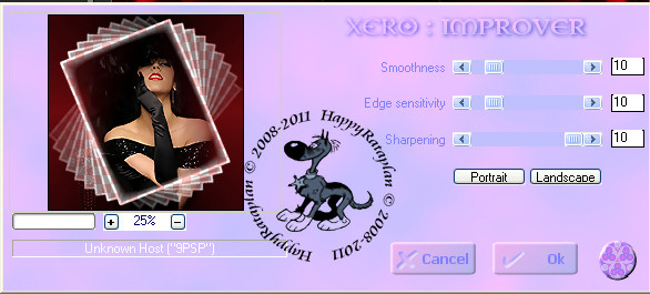 Effecten - Insteekfilters - Xero - Improver