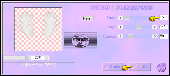 Effecten - Insteekfilters - Xero - Fuzzifier :