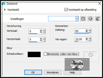 Effecten - 3D-Effecten - Gestanst 