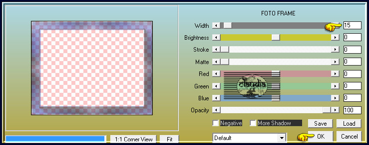 Effecten - Insteekfilters - AAA Frames - Foto Frame