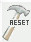Klik eerst op de knop "Reset"