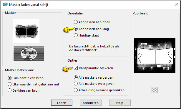 Lagen - Masker laden/opslaan - Masker laden vanaf schijf : zuz_mask4p