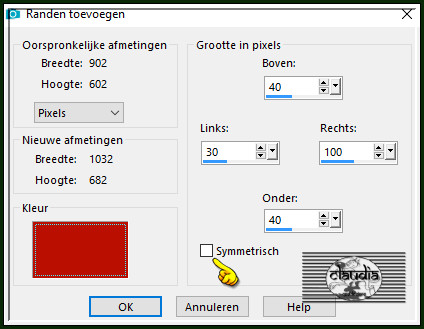 Afbeelding - Randen toevoegen 