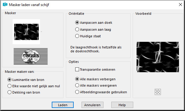 Lagen - Masker laden/opslaan - Masker laden vanaf schijf : eglantine3110611