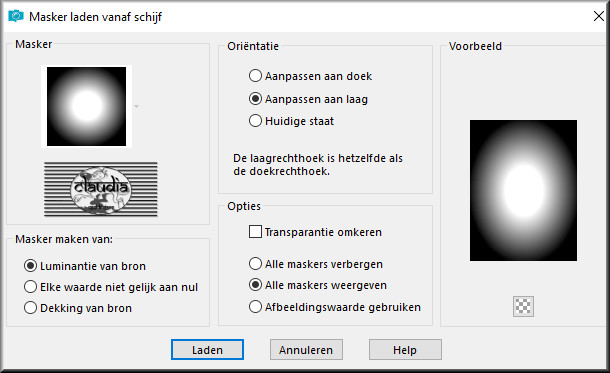 Lagen - Masker laden/opslaan - Masker laden vanaf schijf : 20-20