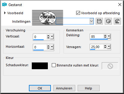 Effecten - 3D Effecten - Gestanst