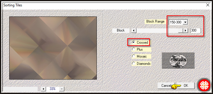 Effecten - Insteekfilters - Mehdi - Sorting Tiles