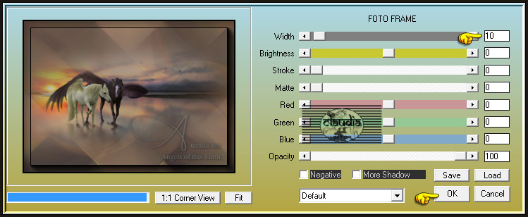 Effecten - Insteekfilters - AAA Frames - Foto Frame