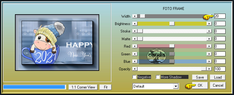 Effecten - Insteekfilters - AAA Frames - Foto Frame