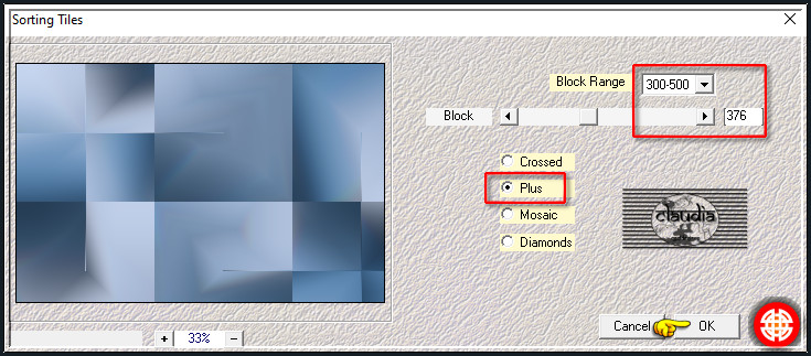 Effecten - Insteekfilters - Mehdi - Sorting Tiles