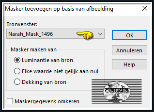 Lagen - Nieuwe maskerlaag - Uit afbeelding 