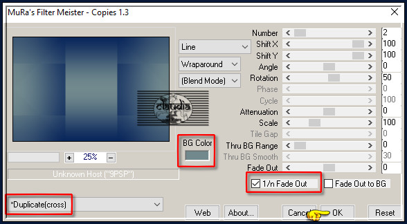 Effecten - Insteekfilters - MuRa's Meister - Copies