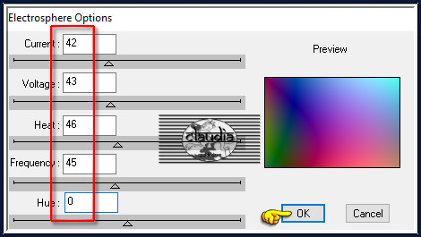 Effecten - Insteekfilters - dsb flux - Electrosphere 