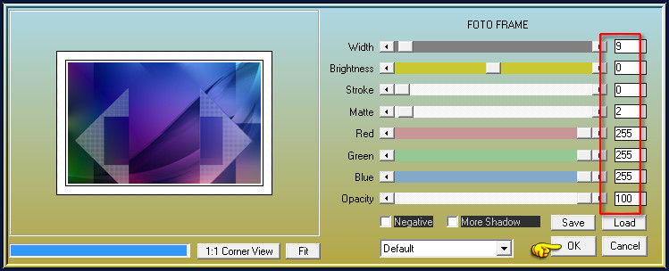 Effecten - Insteekfilters - AAA Frames - Foto Frame