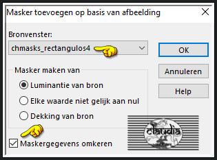 Lagen - Nieuwe maskerlaag - Uit afbeelding