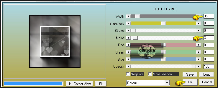 Effecten - Insteekfilters - AAA Frames - Foto Frame